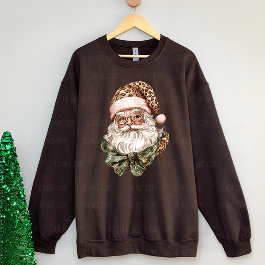 Boujee Santa Tee Or Sweatshirt