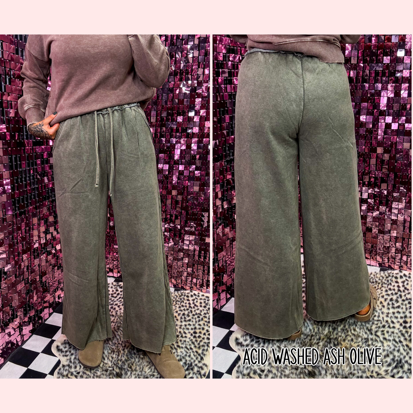 The Olivia Palazzo Sweatpants