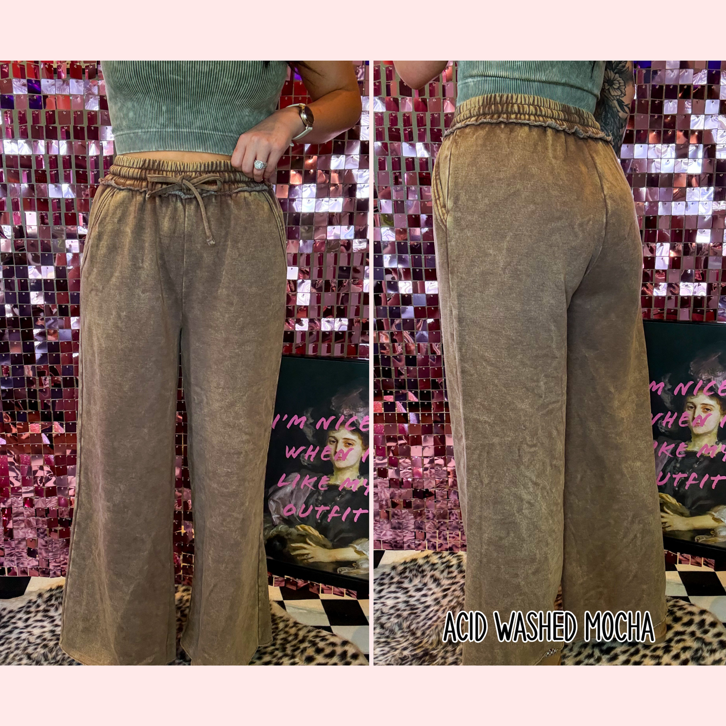 The Olivia Palazzo Sweatpants