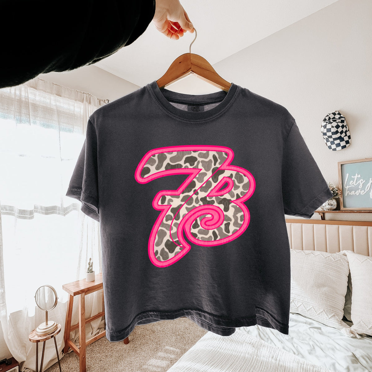 7B Pink Camo