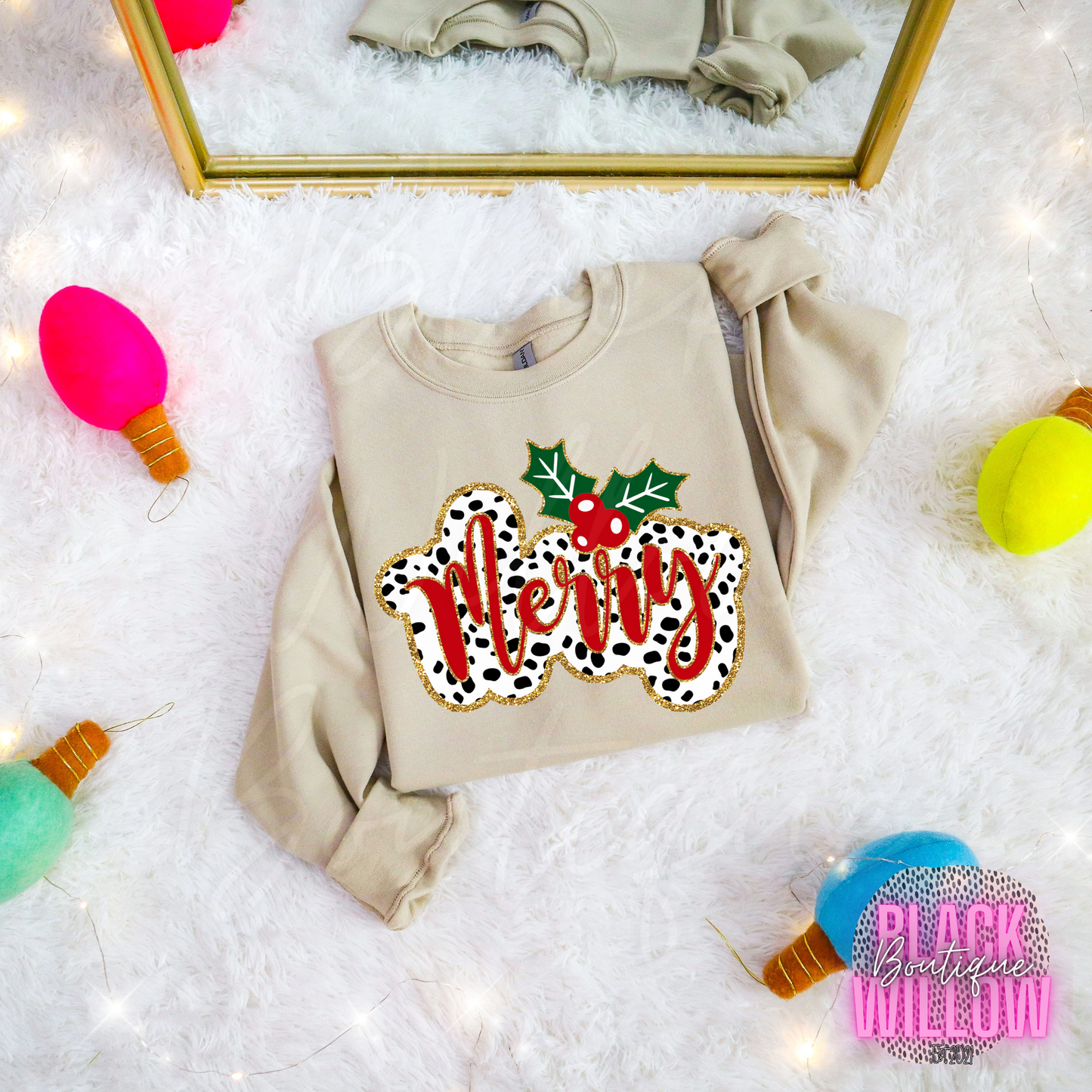 Christmas Spirit Tee Or Sweatshirt