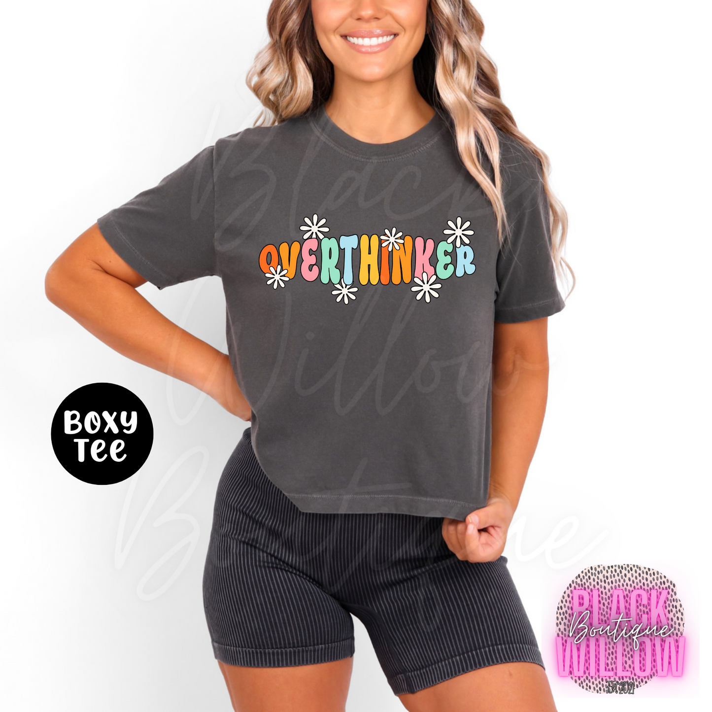 Overthinker Tee