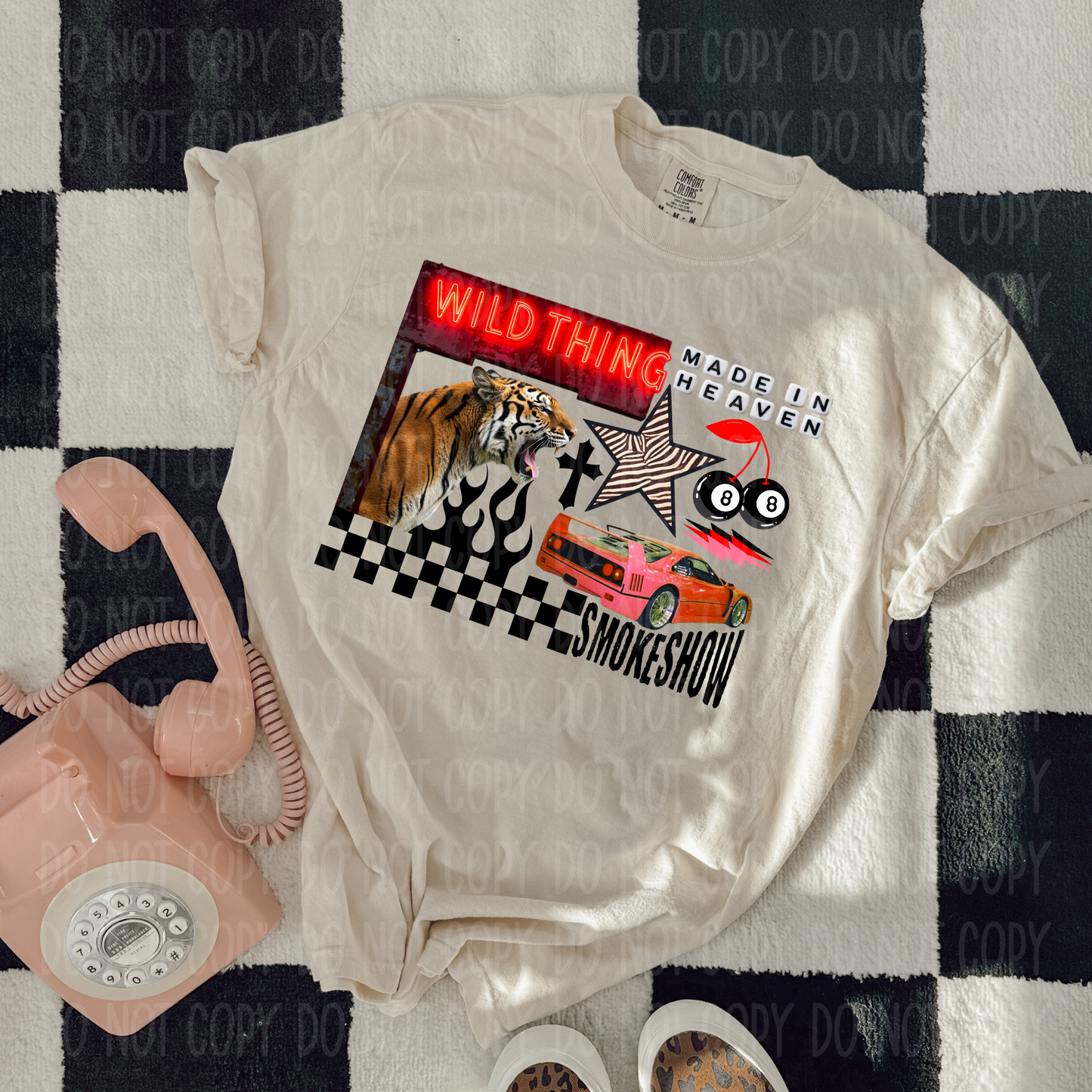 Smokeshow Collage Single Print DTF Transfer