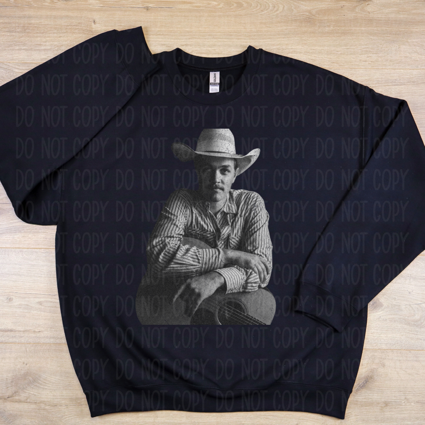 Zach T Single Print DTF Transfer