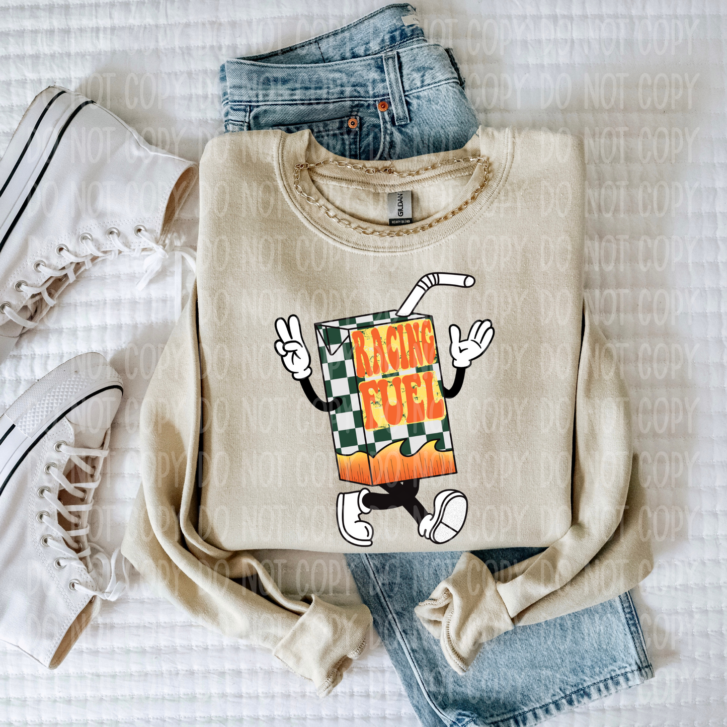 Racing Fuel Juice Box Single Print DTF Transfer