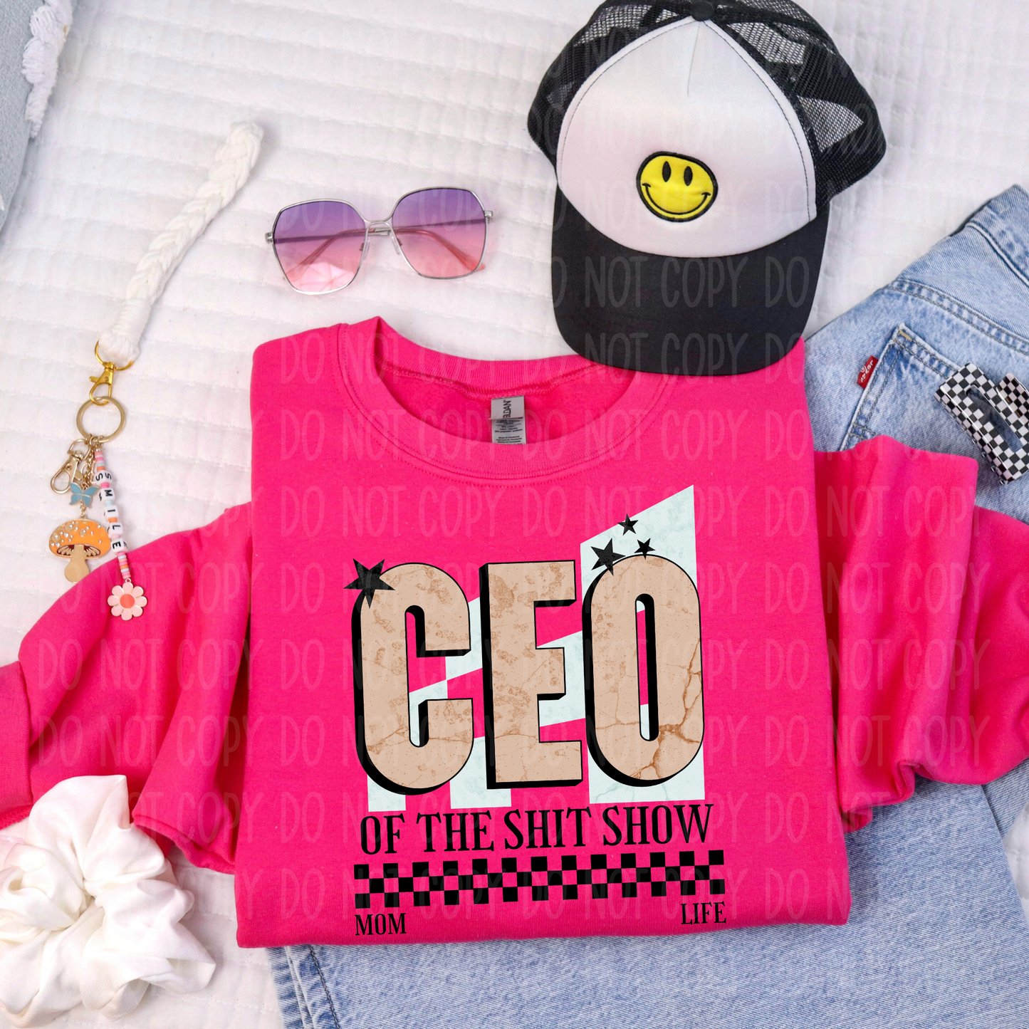 CEO Single Print DTF Transfer