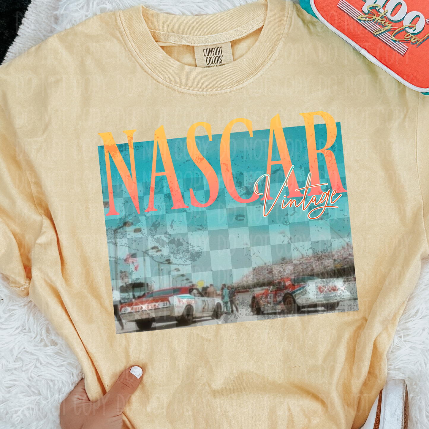 Vintage Racing Single Print DTF Transfer