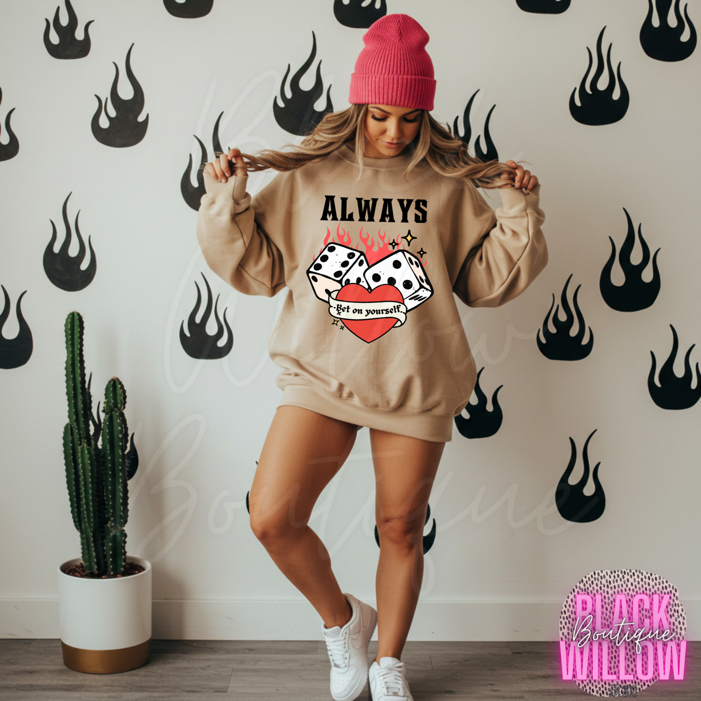 Always Bet On Yourself Tee Or Sweatshirt