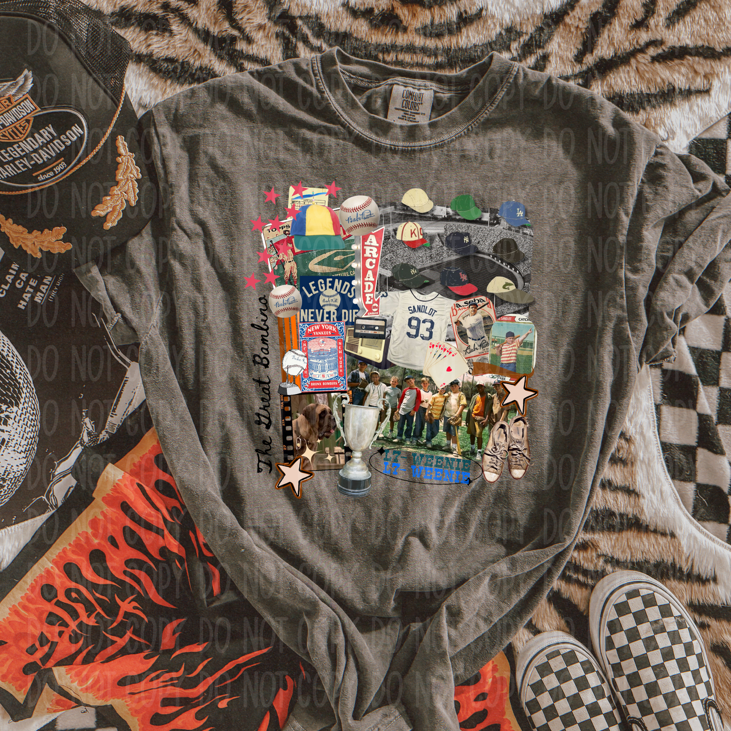 $ANDL0T Single Print DTF Transfer