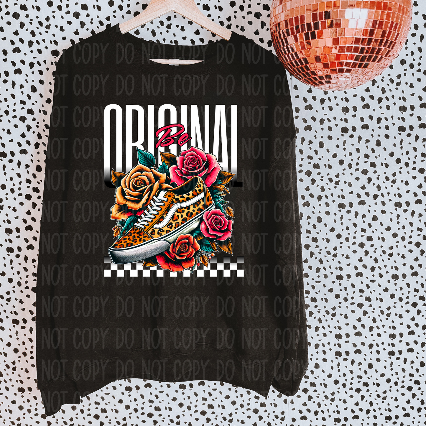 Be Original Single Print DTF Transfer