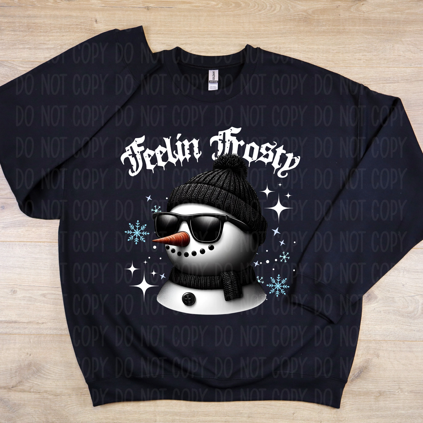 Feelin Frosty Single Print DTF Transfer