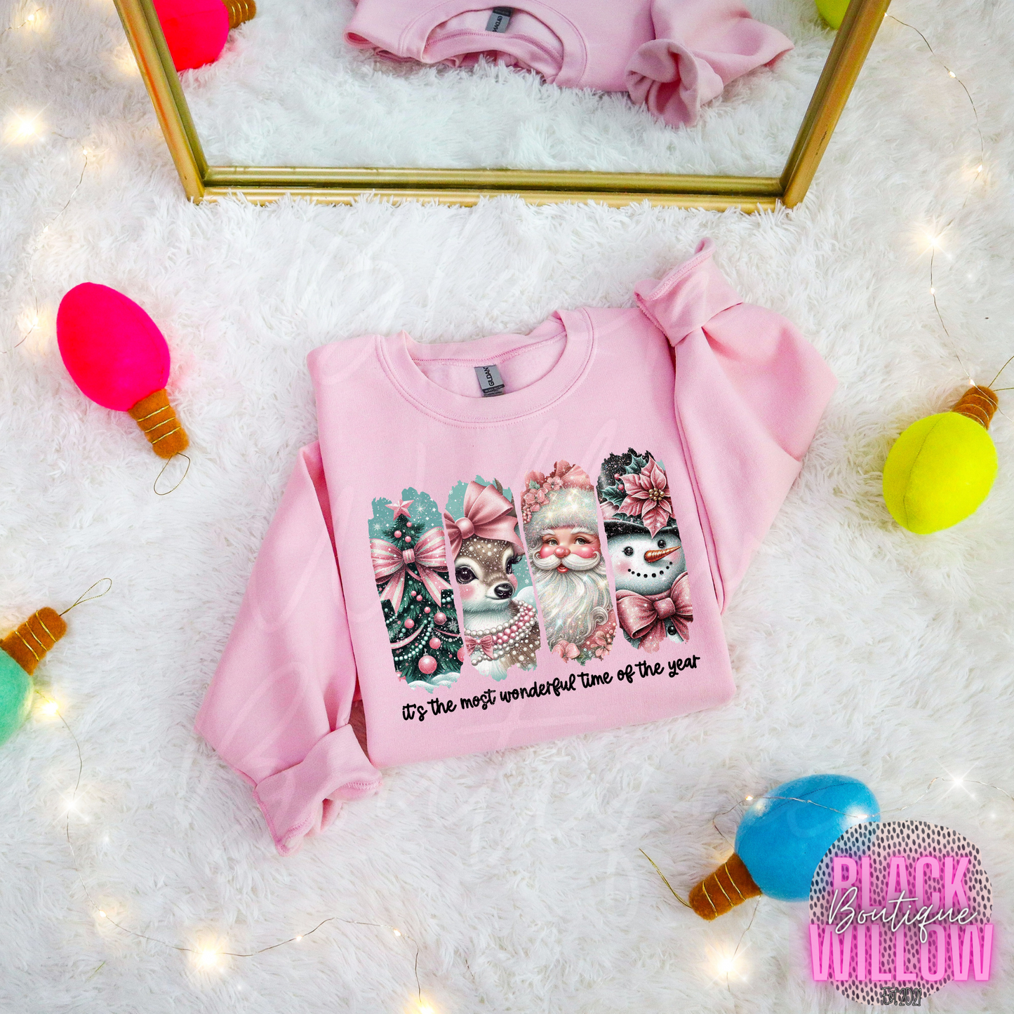 It's The Most Wonderful Time Of The Year Christmas Tee Or Sweatshirt