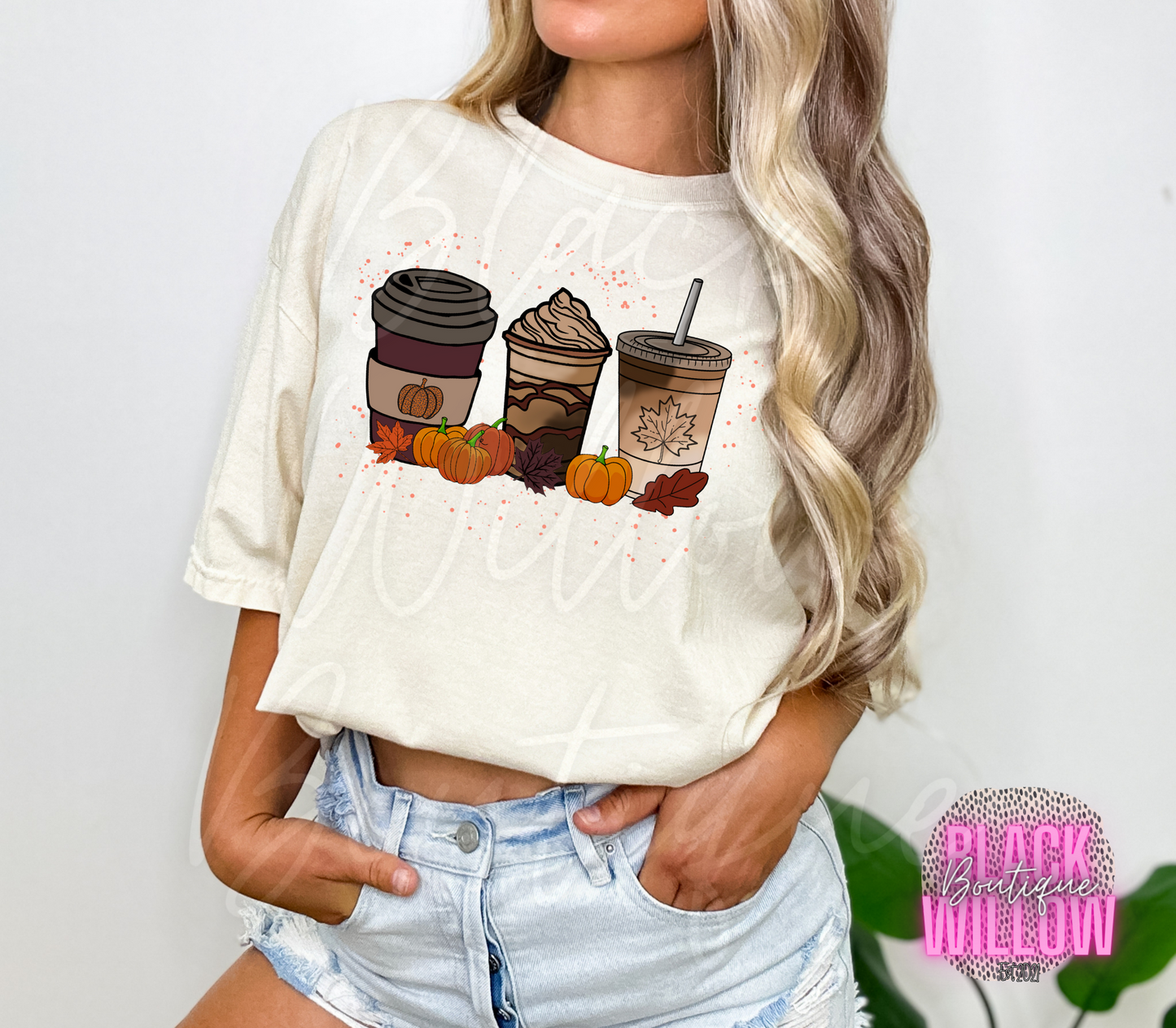 Fall Coffees Tee Or Sweatshirt