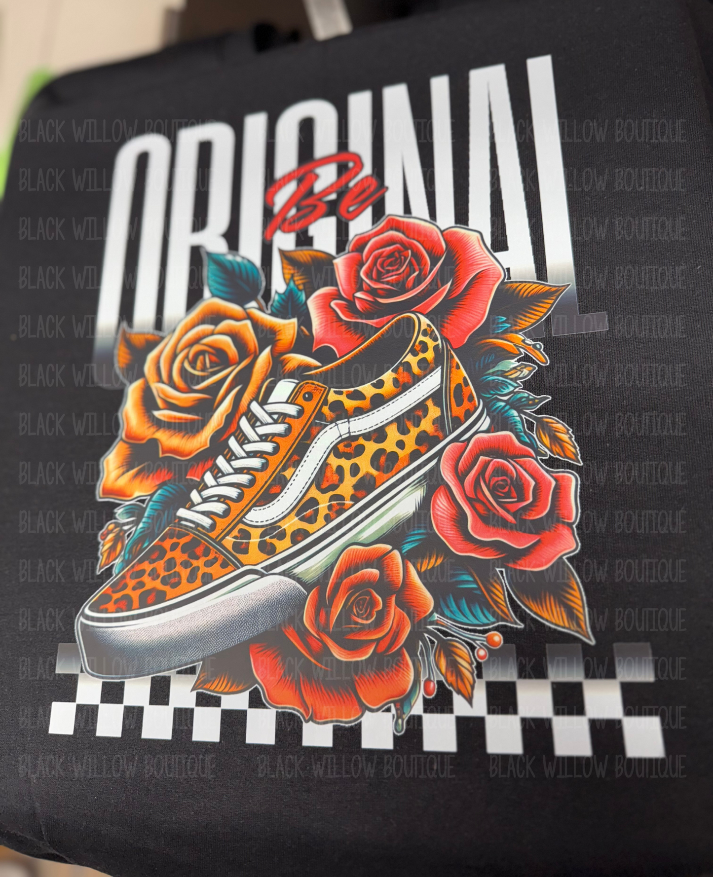 Be Original Tee Or Sweatshirt