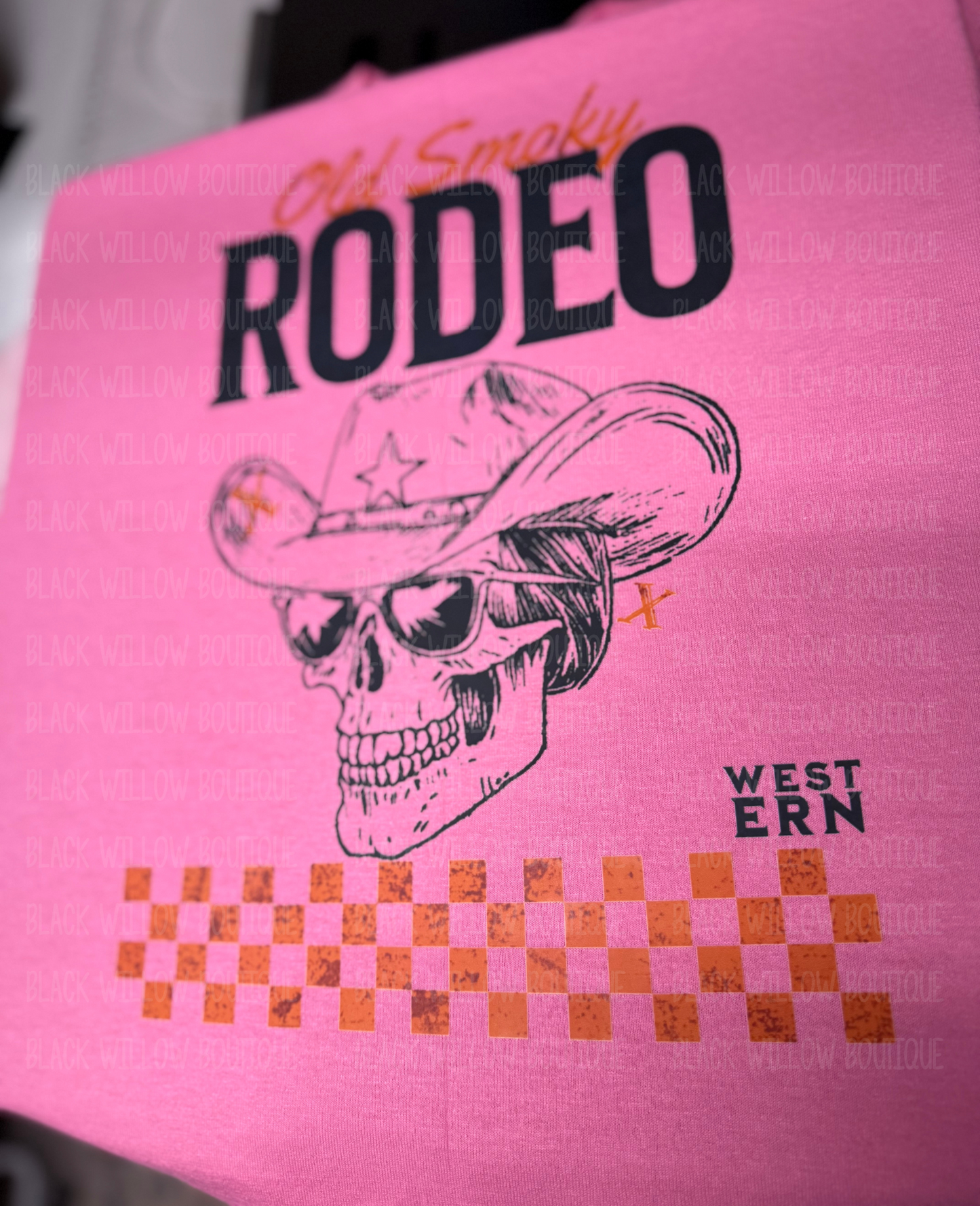 Old Smoky Rodeo Tee Or Sweatshirt