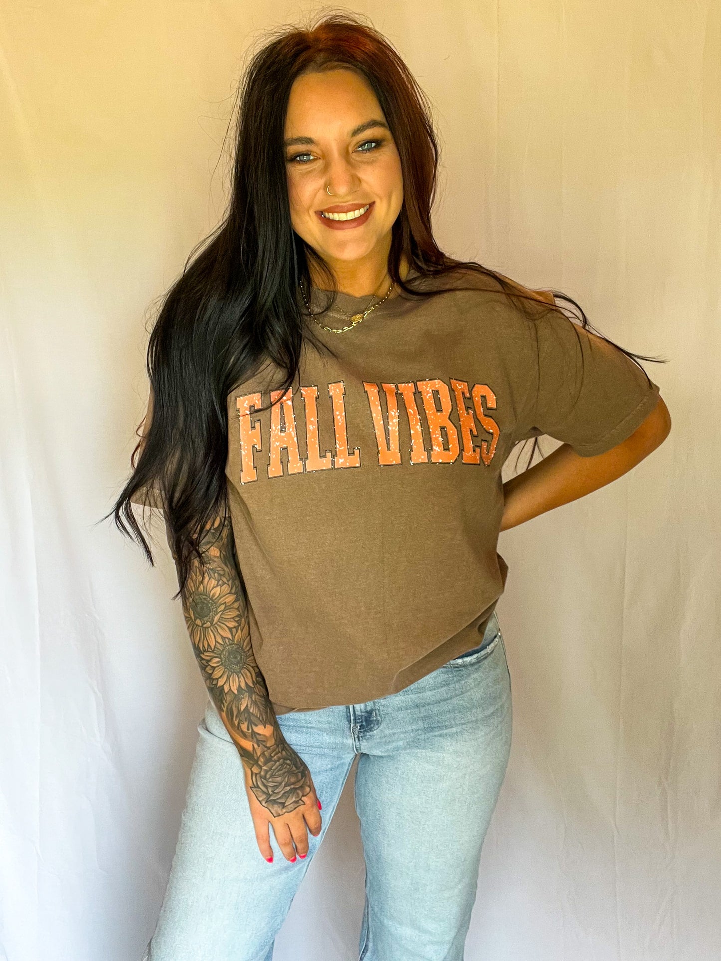 Fall Vibes Comfort Colors Tee