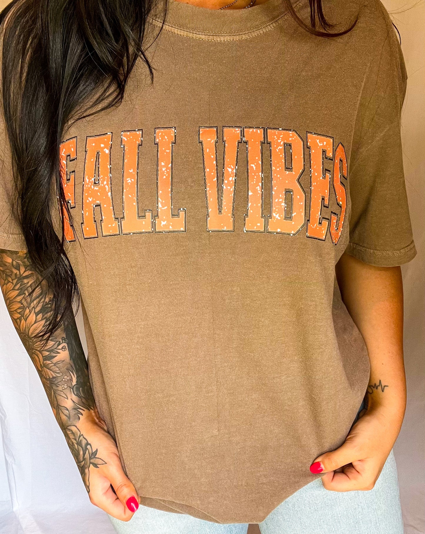 Fall Vibes Comfort Colors Tee