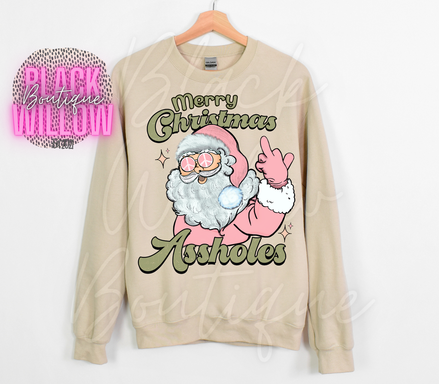 Merry Christmas A$$holes Sweatshirt