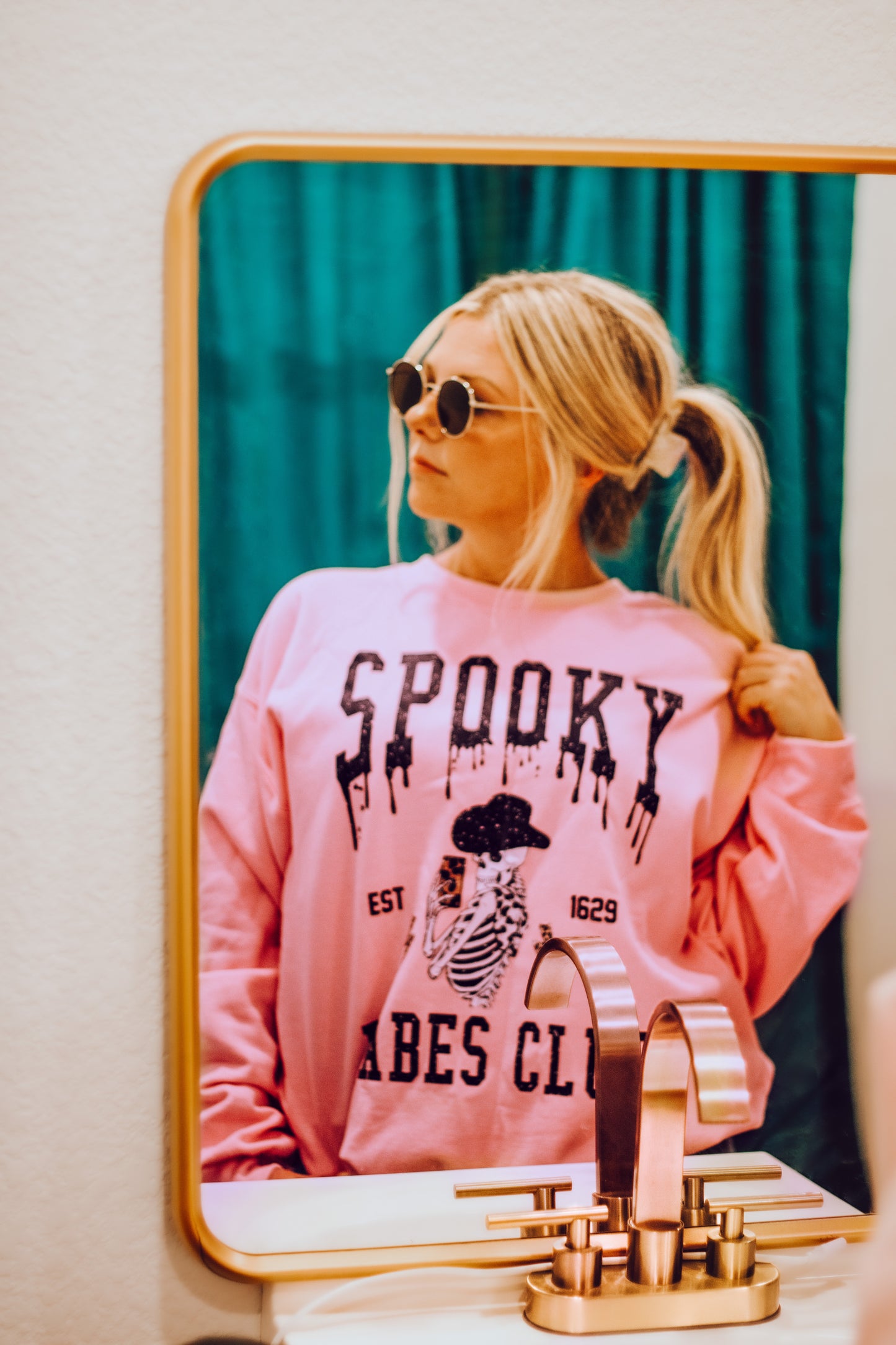 Spooky Babes Club Tee Or Sweatshirt
