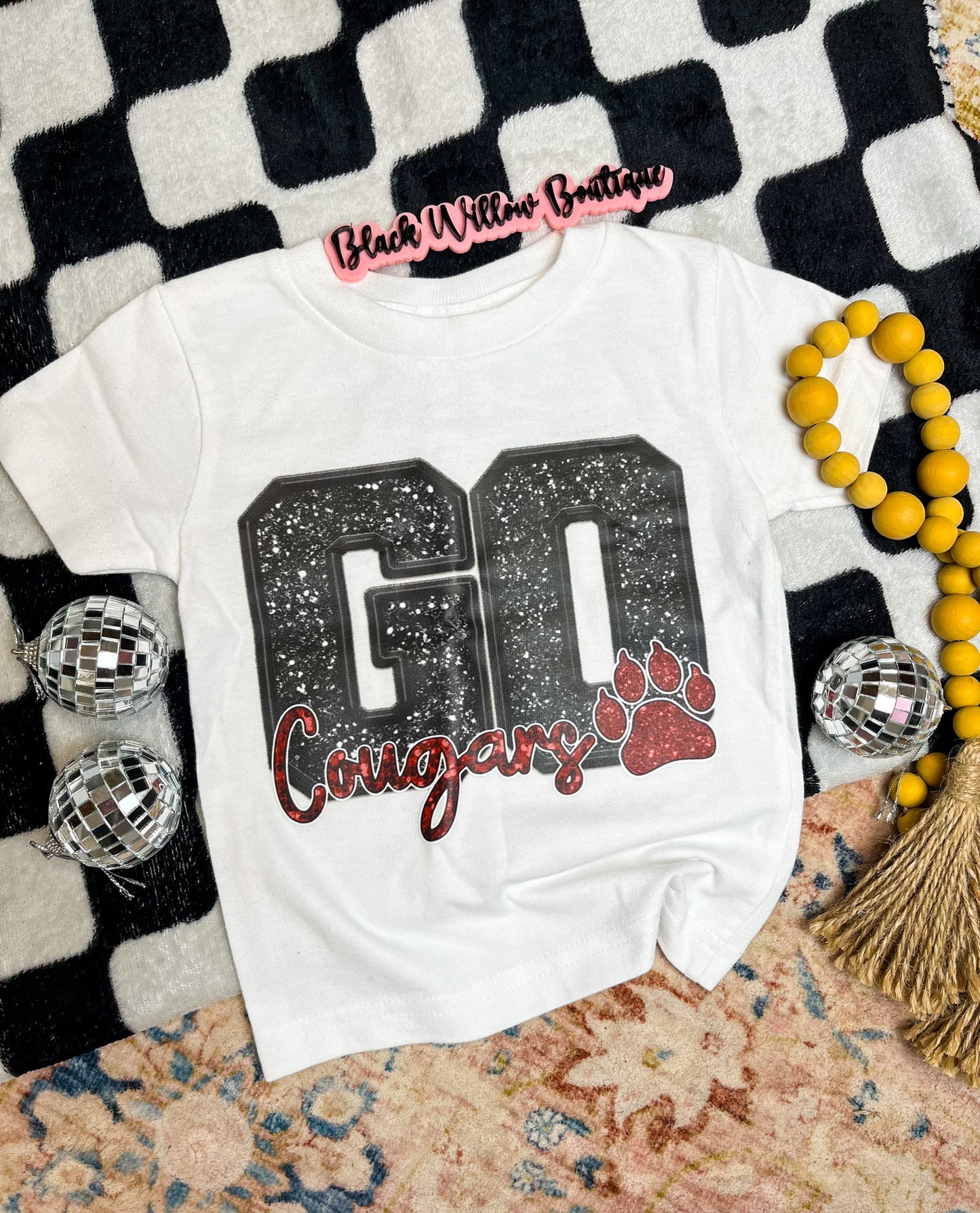 Go Cougars Tee INFANT