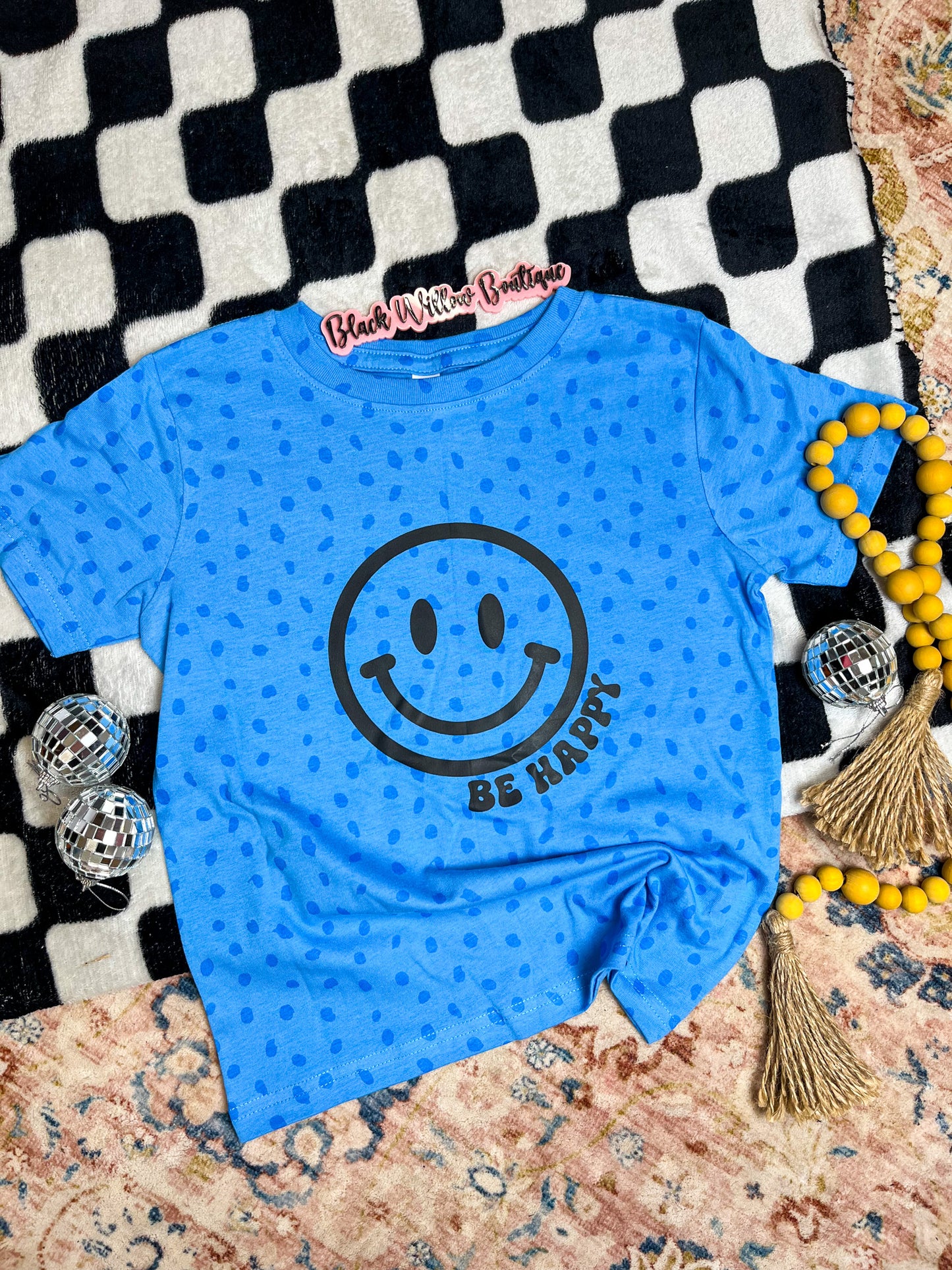 Be Happy Polkadot Tee TODDLER