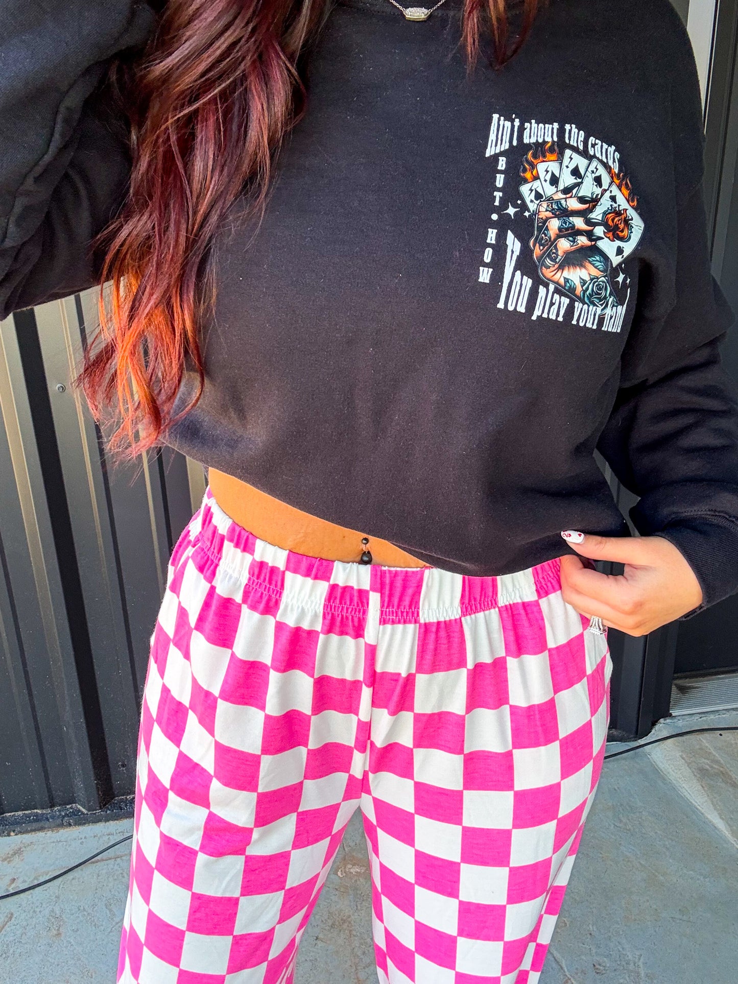 Aint About The Cards Tee Or Sweatshirt