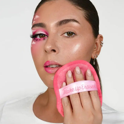 The Pink Daily Makeup Eraser