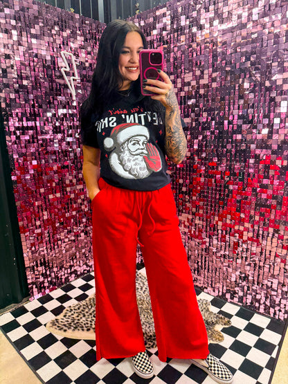 The Olivia Palazzo Sweatpants