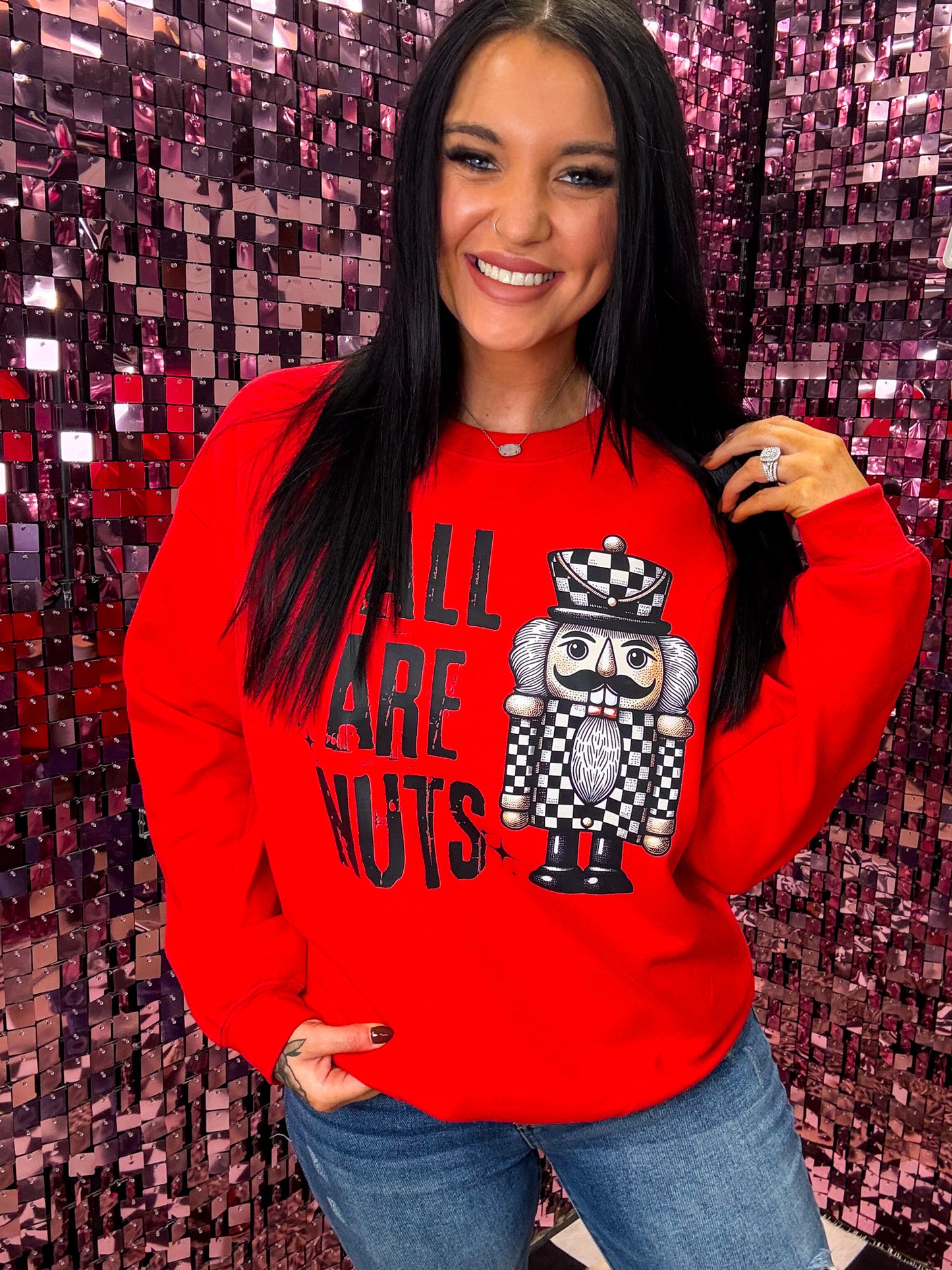 Yall Are Nuts Tee Or Sweatshirt