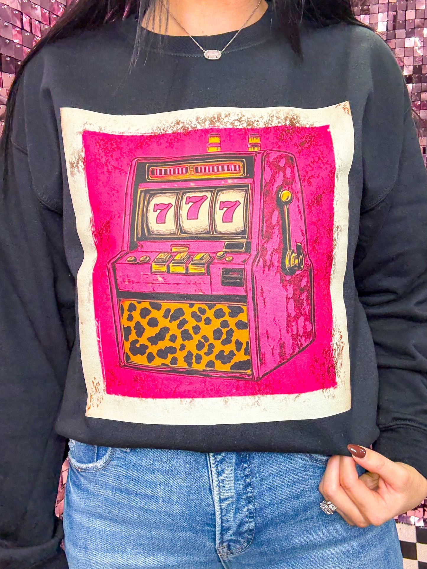 Lucky 7's Tee Or Sweatshirt