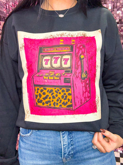 Lucky 7's Tee Or Sweatshirt