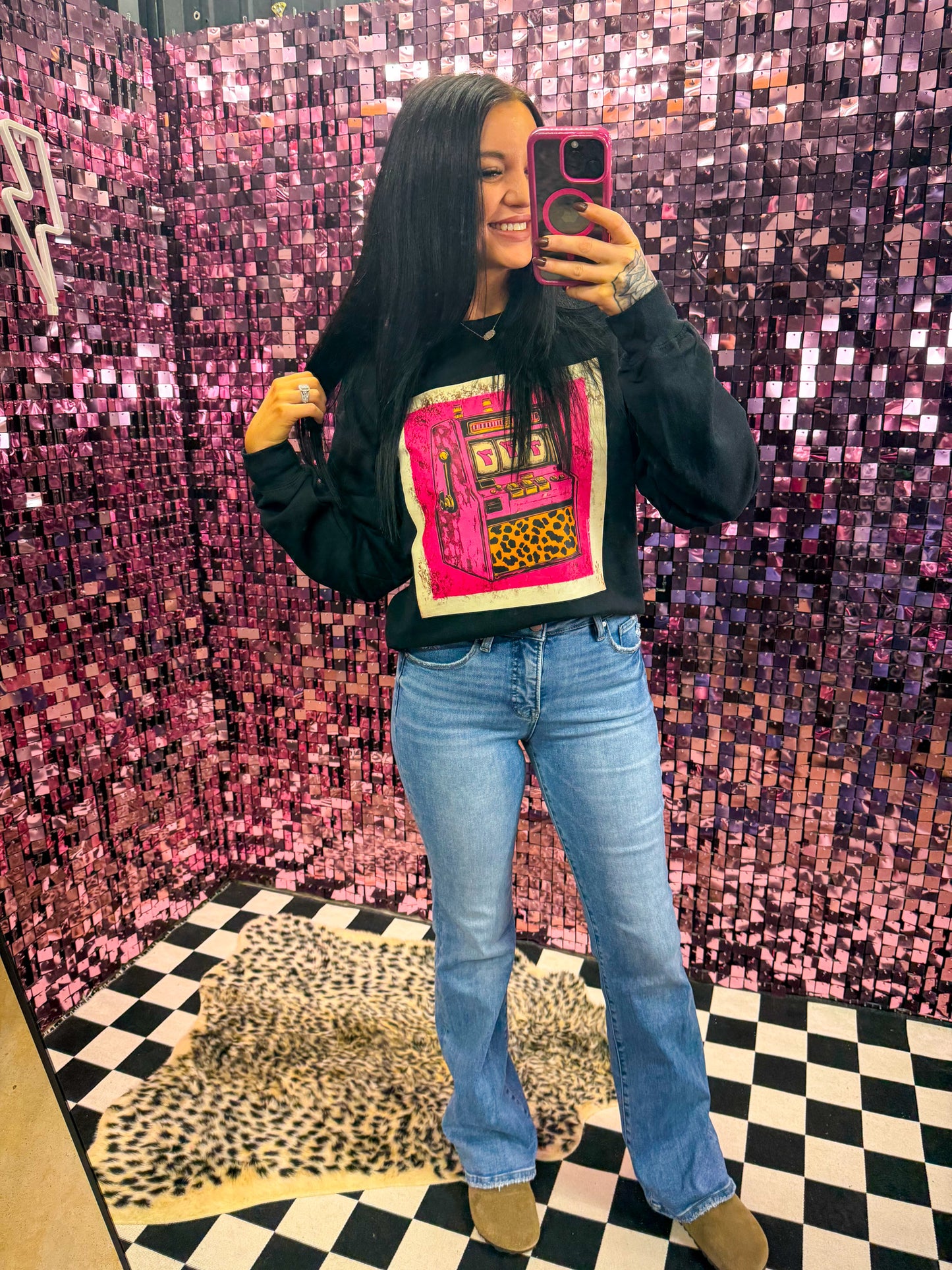 Lucky 7's Tee Or Sweatshirt