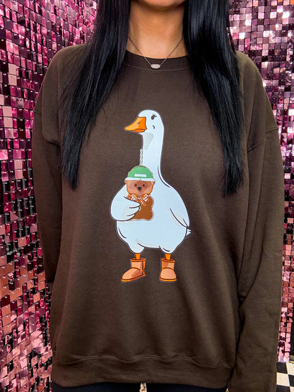 Starbies Boujee Duck Tee Or Sweatshirt