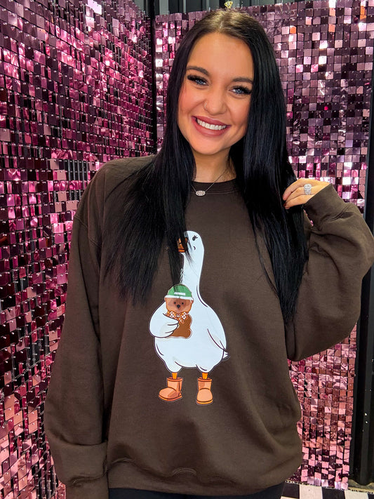 Starbies Boujee Duck Tee Or Sweatshirt