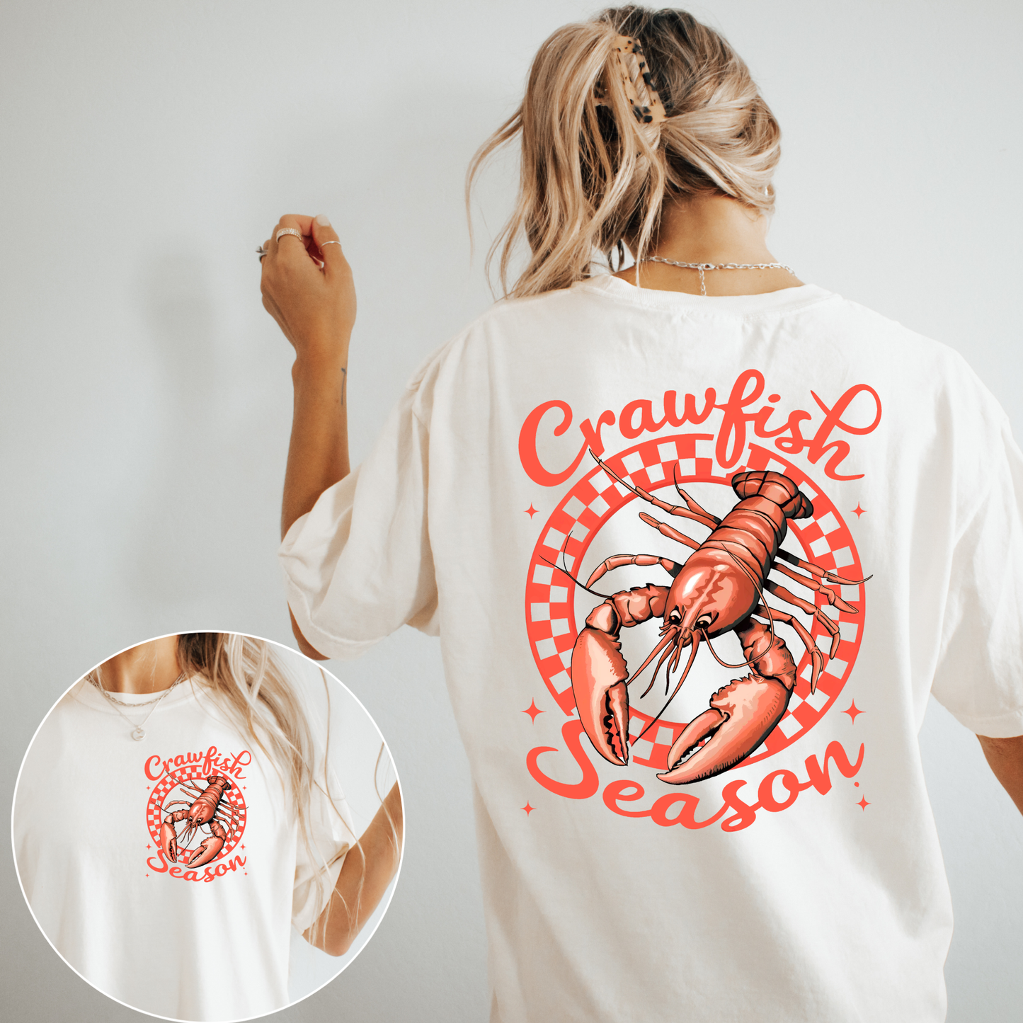Crawfish Season Single Print DTF Transfer