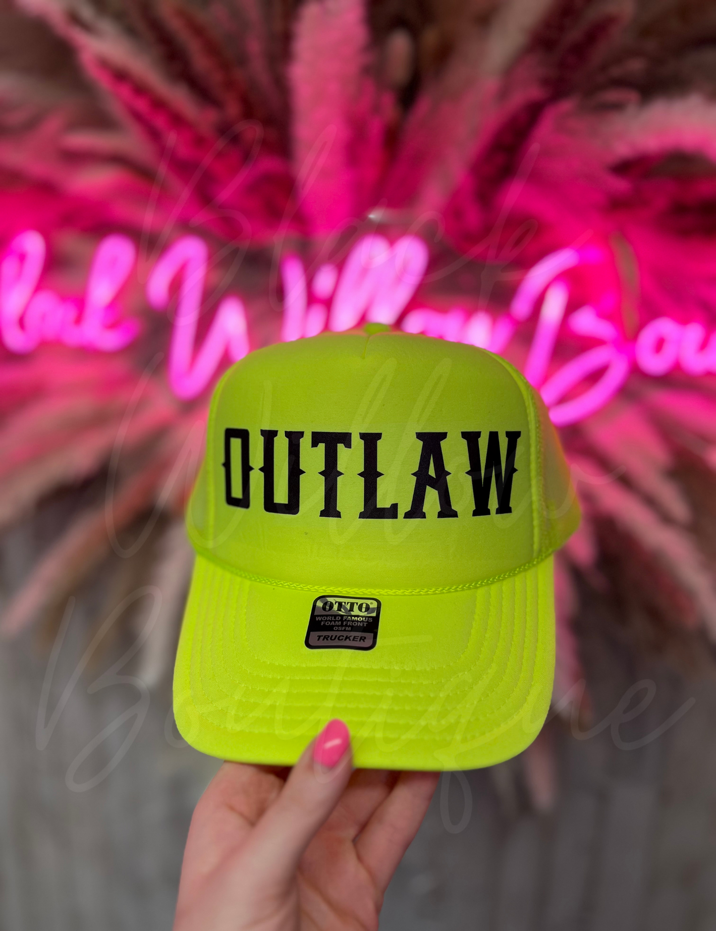 Outlaw Trucker Hat