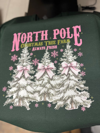 North Pole Christmas Tree Farm-Multiple Colors