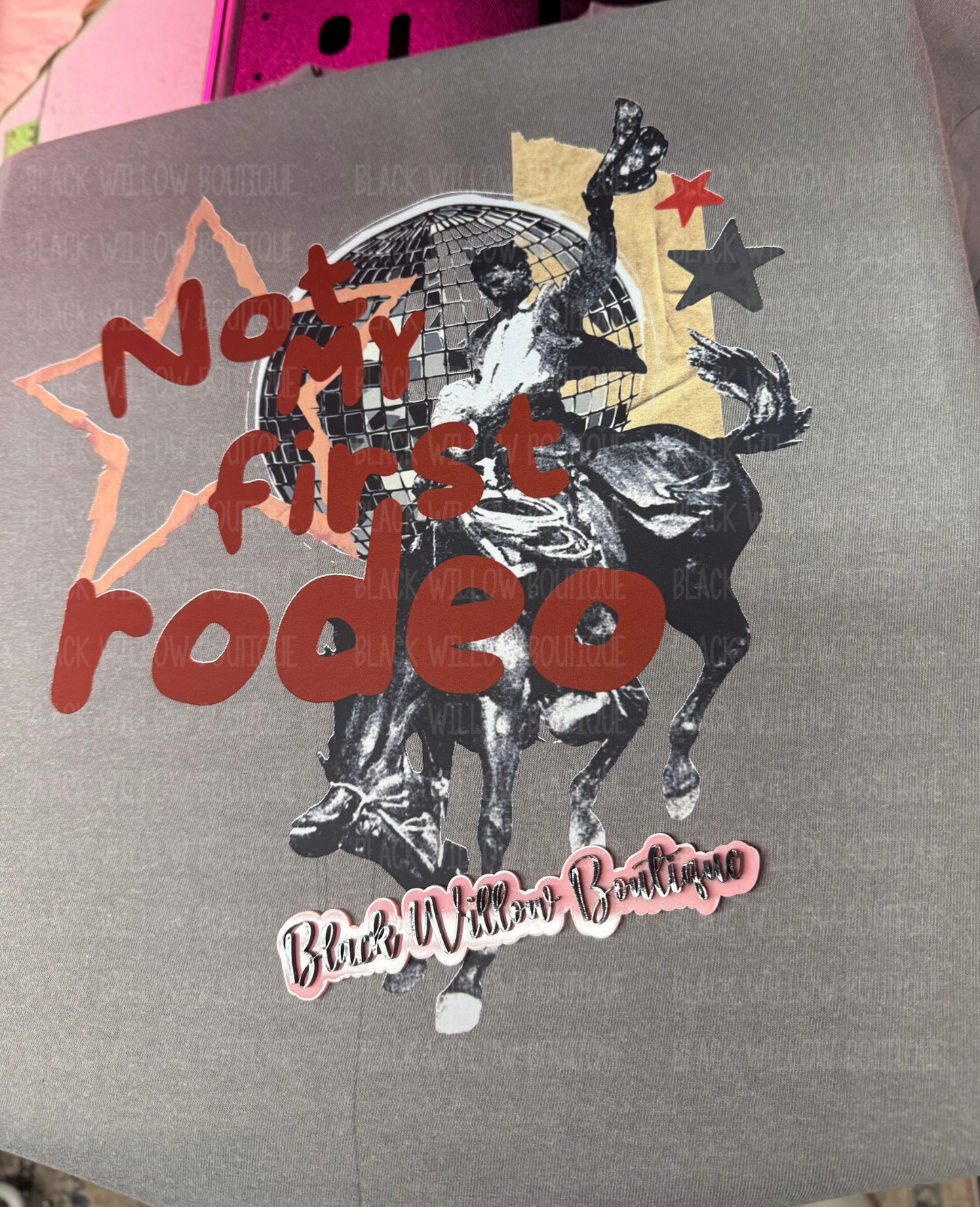 Not My First Rodeo Tee Or Sweatshirt