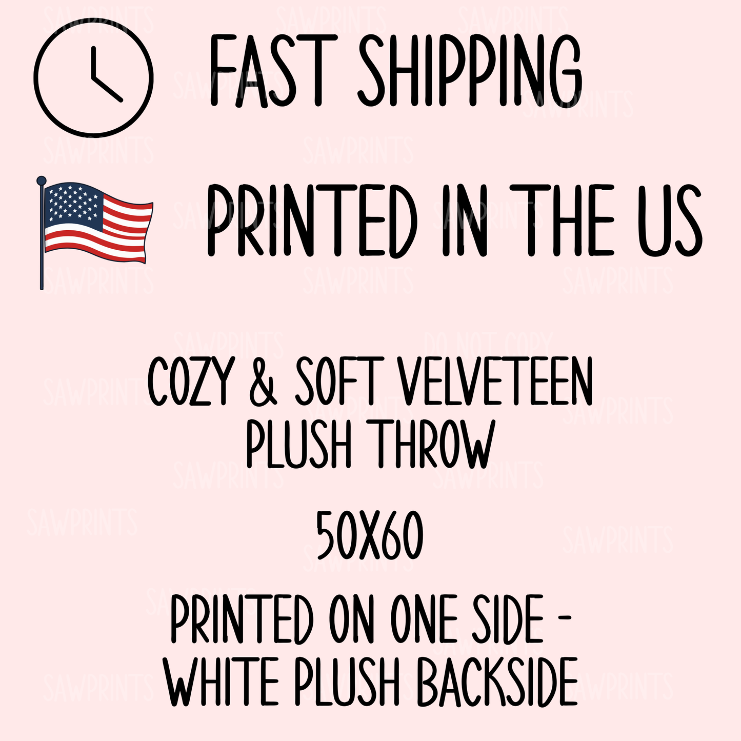 Checkered Tiger Alternative Grunge Velveteen Plush Blanket | Cozy Throw