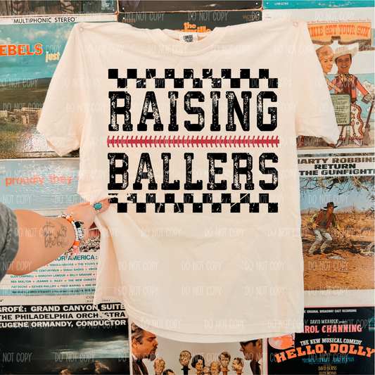 Raising Ballers Single Print DTF Transfer