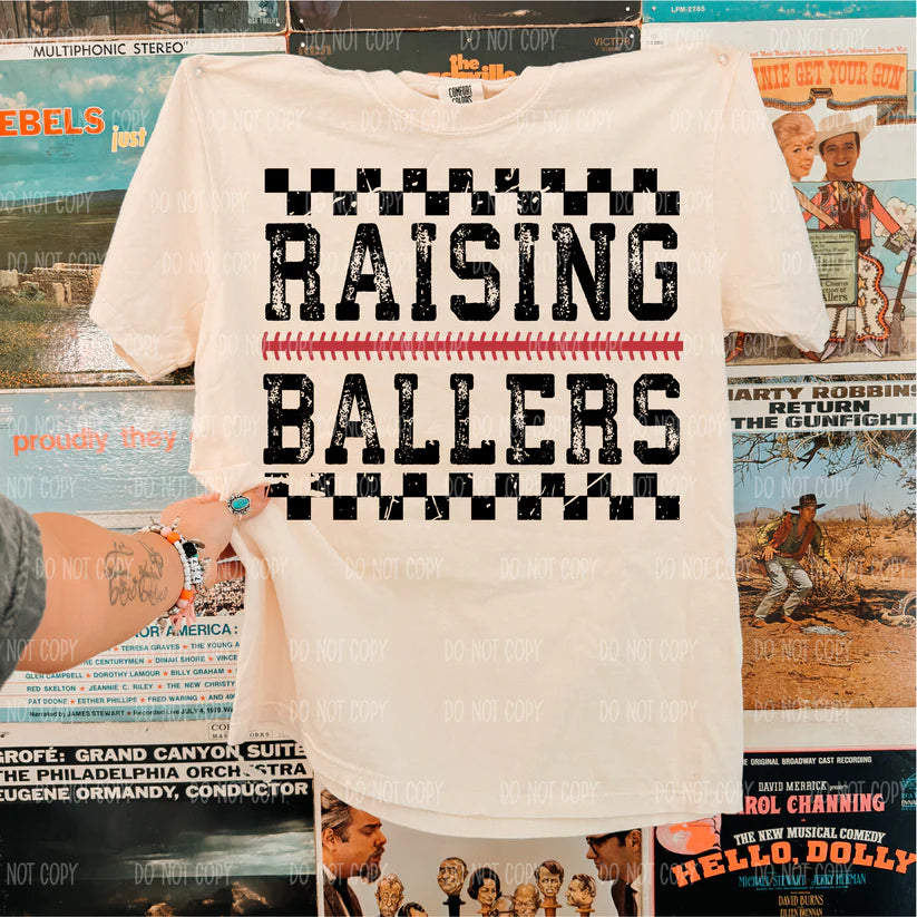 Raising Ballers Tee Or Sweatshirt