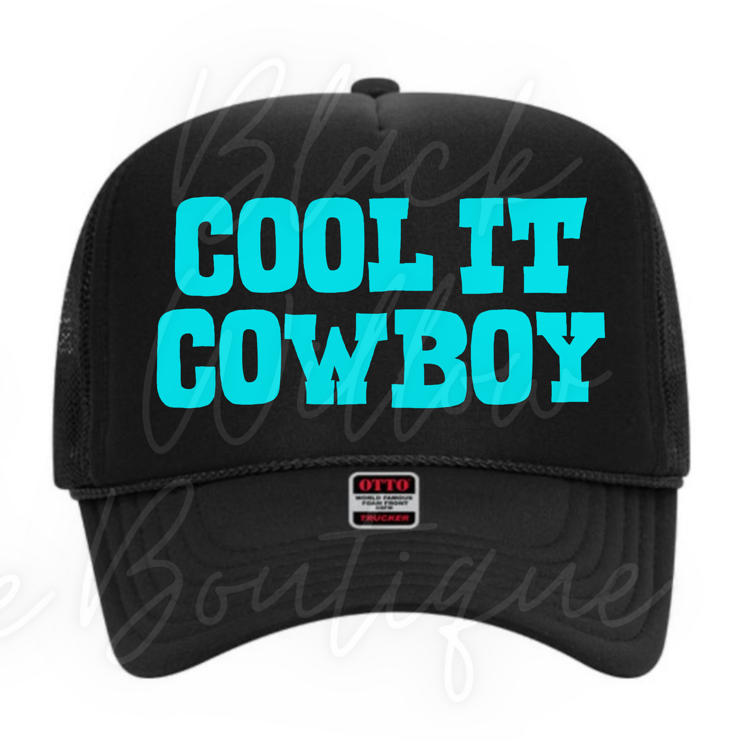 Cool It Cowboy Trucker Hat