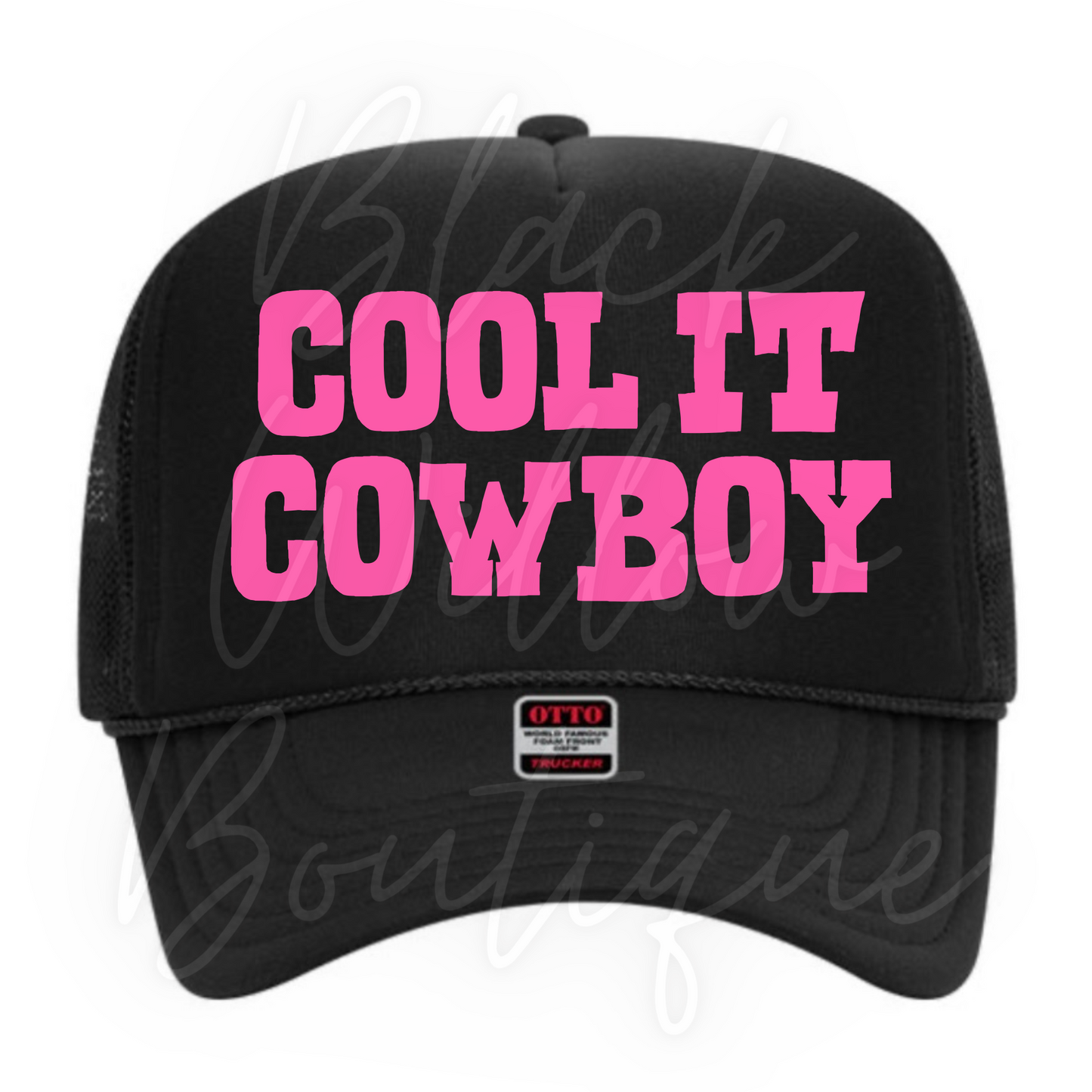 Cool It Cowboy Trucker Hat