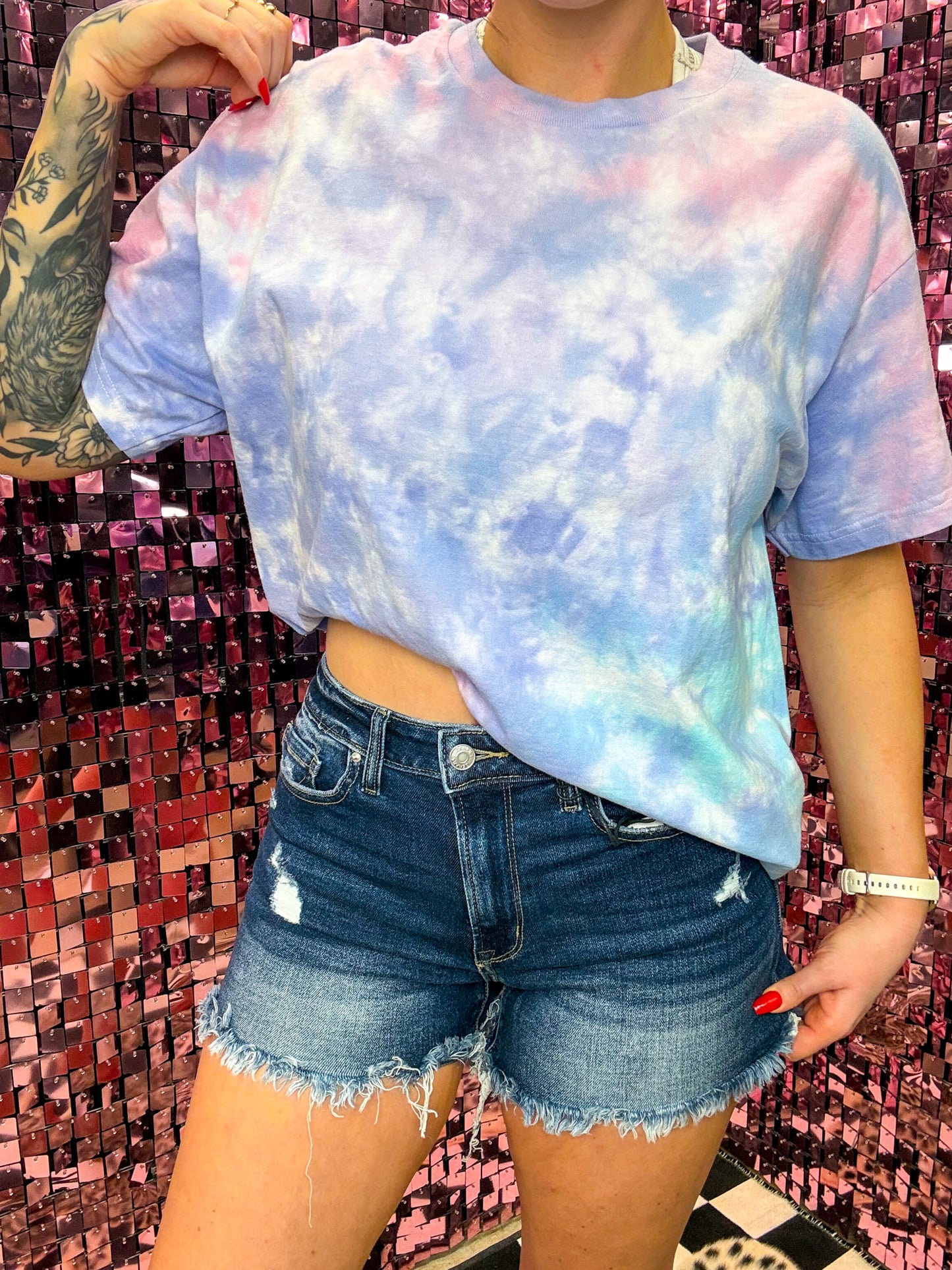 The Cozy Weekender Tee