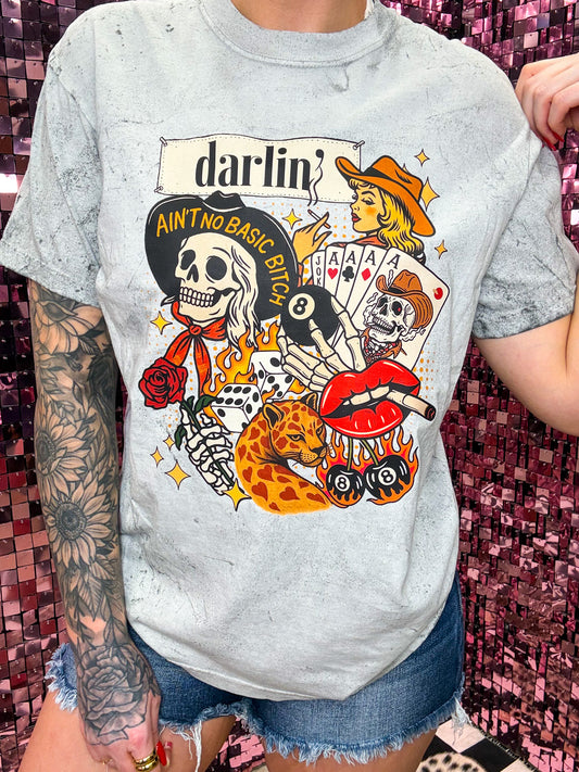 Yallternative Grunge Collage Comfort Colors Tee