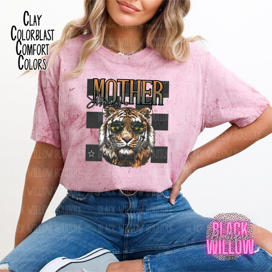 Strong As A Mother Comfort Colors Tee