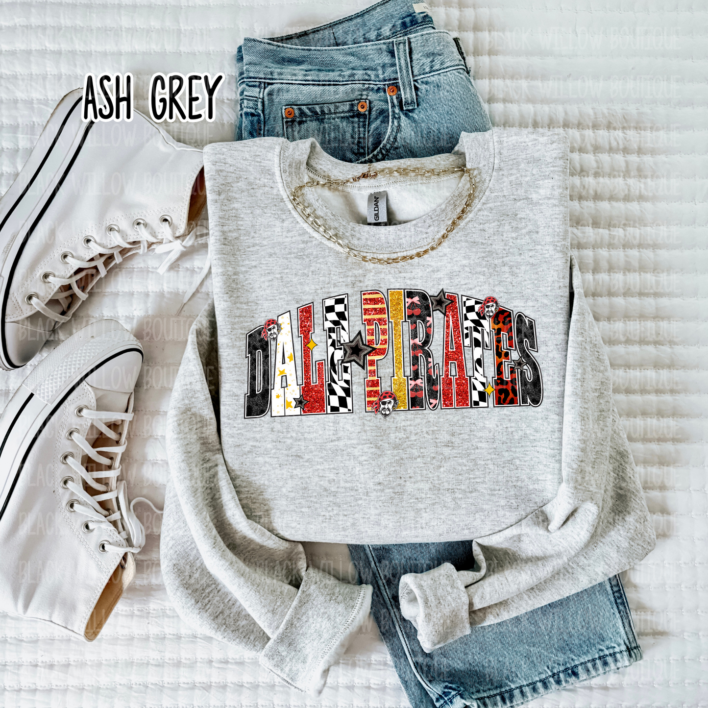 Trendy Dale Pirates Tee Or Sweatshirt