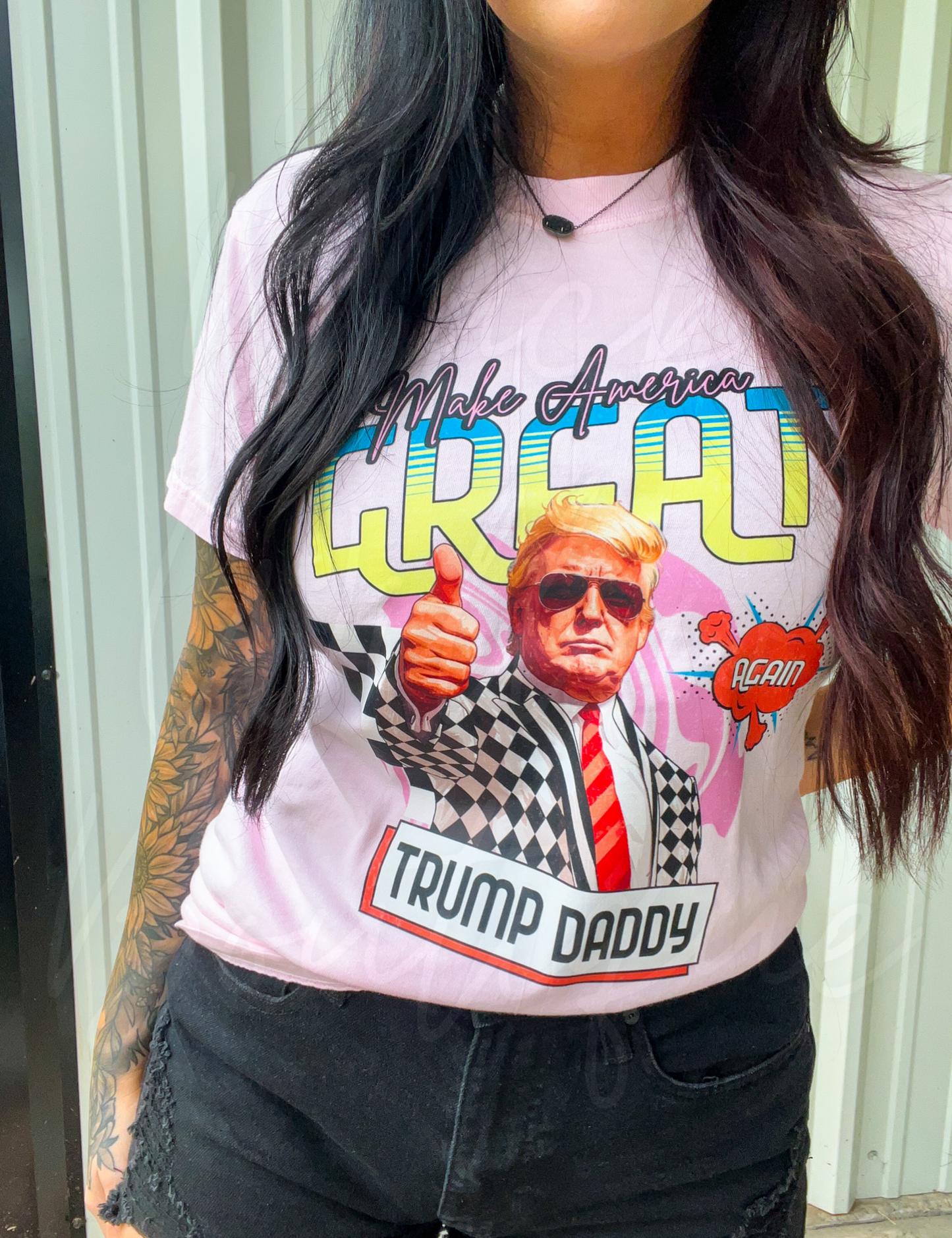 Trump Daddy Make America Great Again