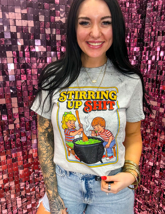 Stirring Up Sh!t Comfort Colors Tee