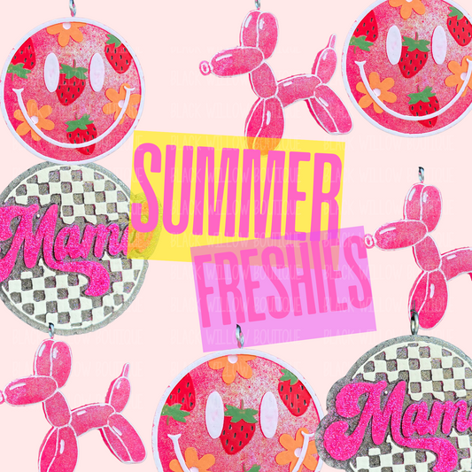 *SUMMERTIME* Car Freshener Freshies